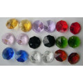 Wholesale topaz faceted octagon beads,crystal beads
